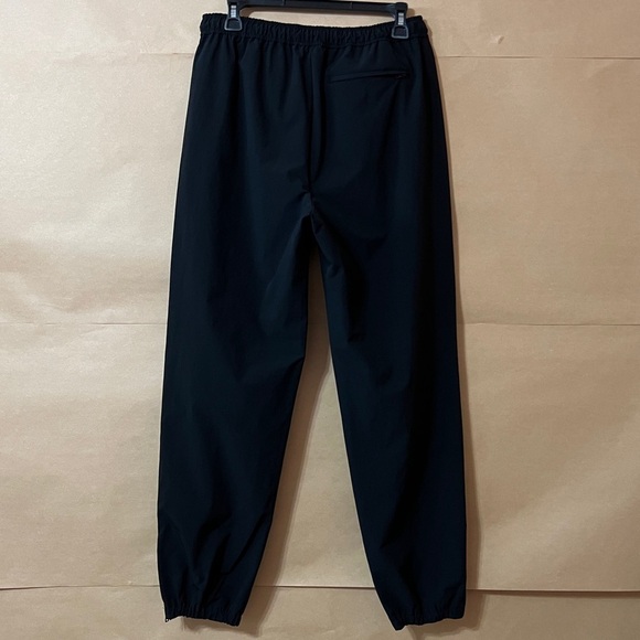 Aritzia | Tna Rush Pant Slim Track Pants Pull-On Joggers Zippers Black Size M - Picture 10 of 13